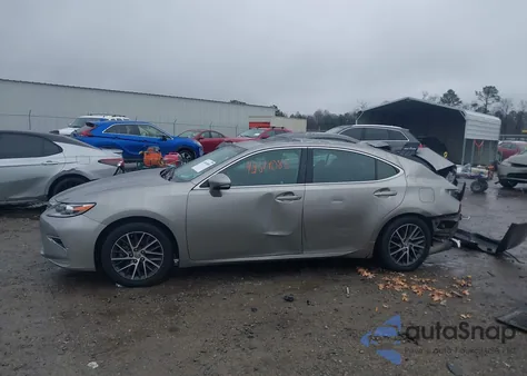 2017 Lexus Es 350 z USA, uszkodzony, nr VIN 58ABK1GG8HU044560